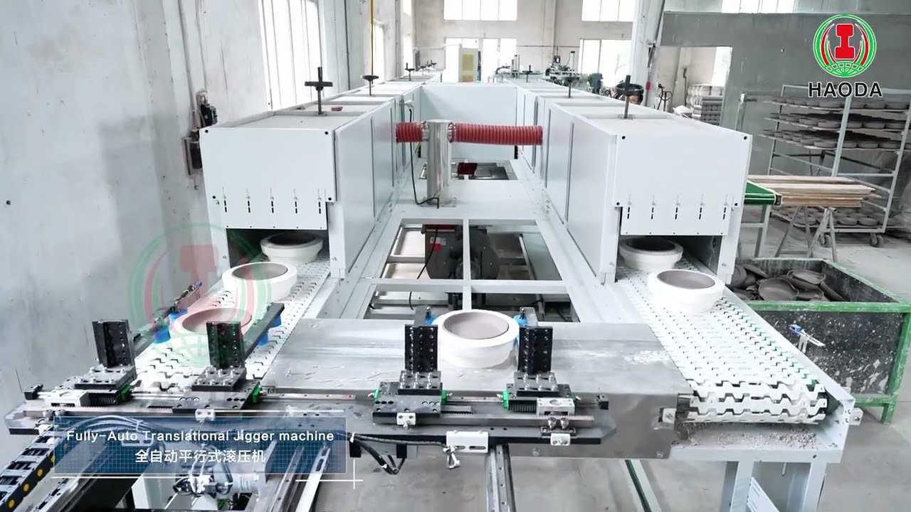 Translational Jigger Machine - Haoda