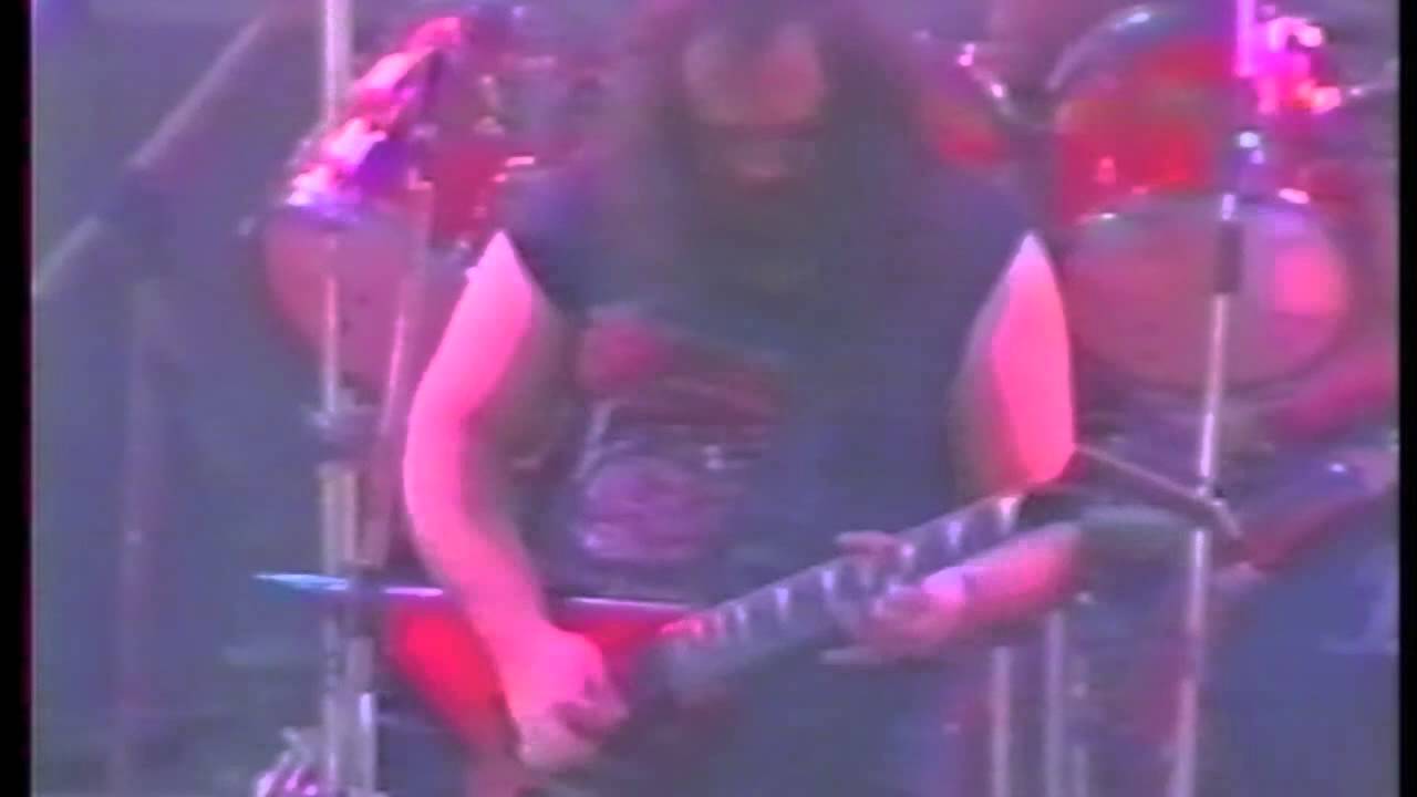Canker LIVE V Espárrago Rock 1995, Granada (Spain)