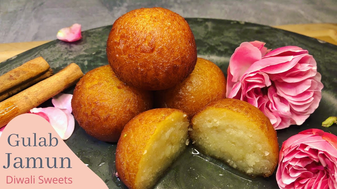 HOW TO MAKE GULAB JAMUN | गुलाब जामुन | DIWALI SWEETS