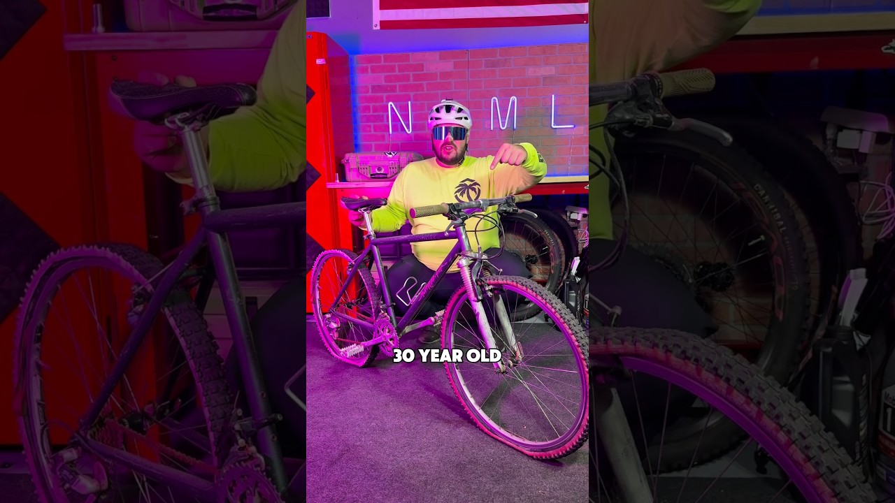 30 Year Old MTB vs Brand New MTB #stumpjumper