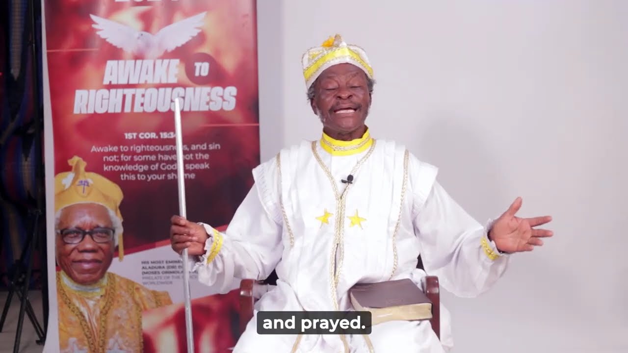 Cherubim and Seraphim Church Centenary Buildup