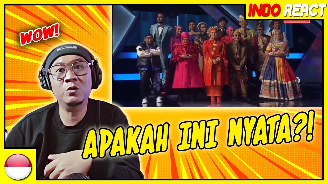 WoW Semua Artis TOP ada DISINI❗ADA LAGU ADA LAGI - Gegar Vaganza 2023 Allstar Minggu 3 INDOREACT