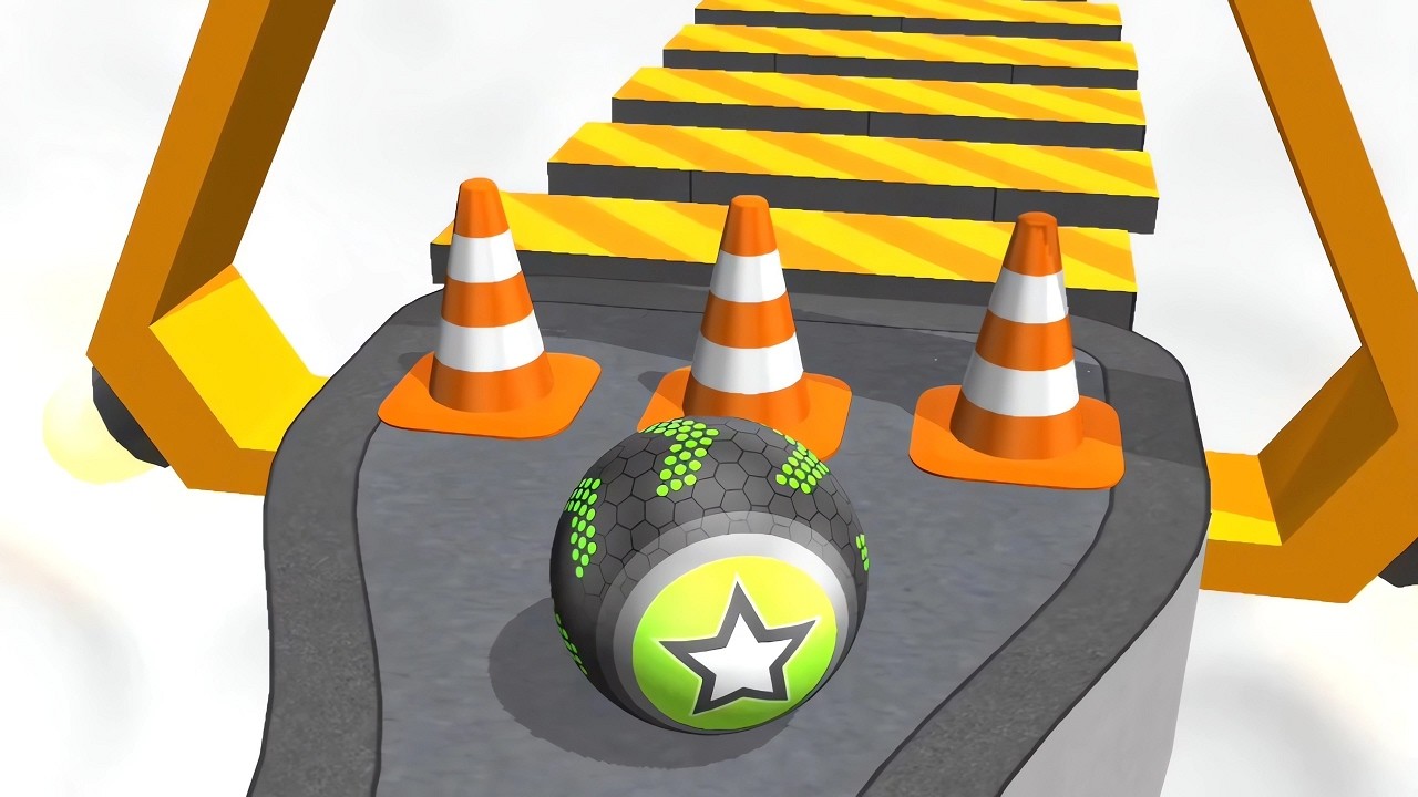 Going Balls‏ - SpeedRun Gameplay Level 9121- 9122