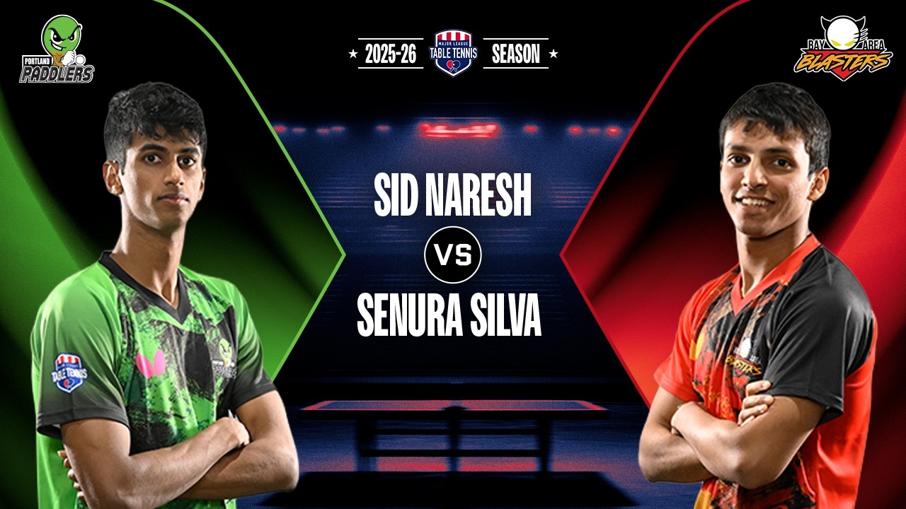 ОБЗОР МАТЧА: Сид Нареш против Сенуры Силвы | MLTT, неделя 14 (Шарлотт, Северная Каролина)