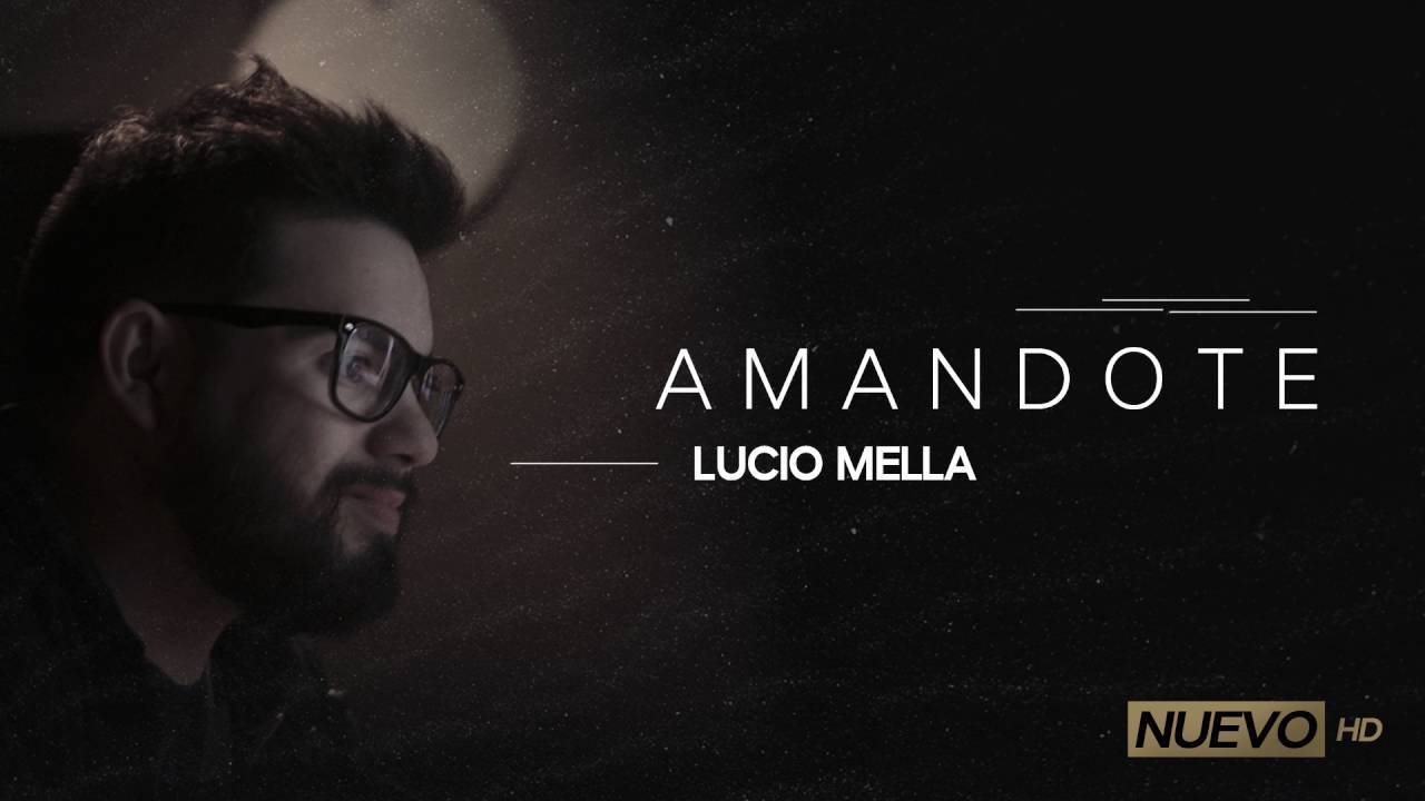 Lucio Mella - Amándote (Audio Oficial)