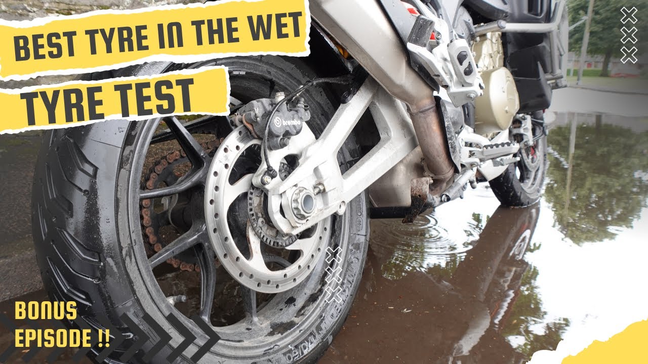 DUCATI MULTISTRADA V4... BEST TYRE GRIP IN THE WET