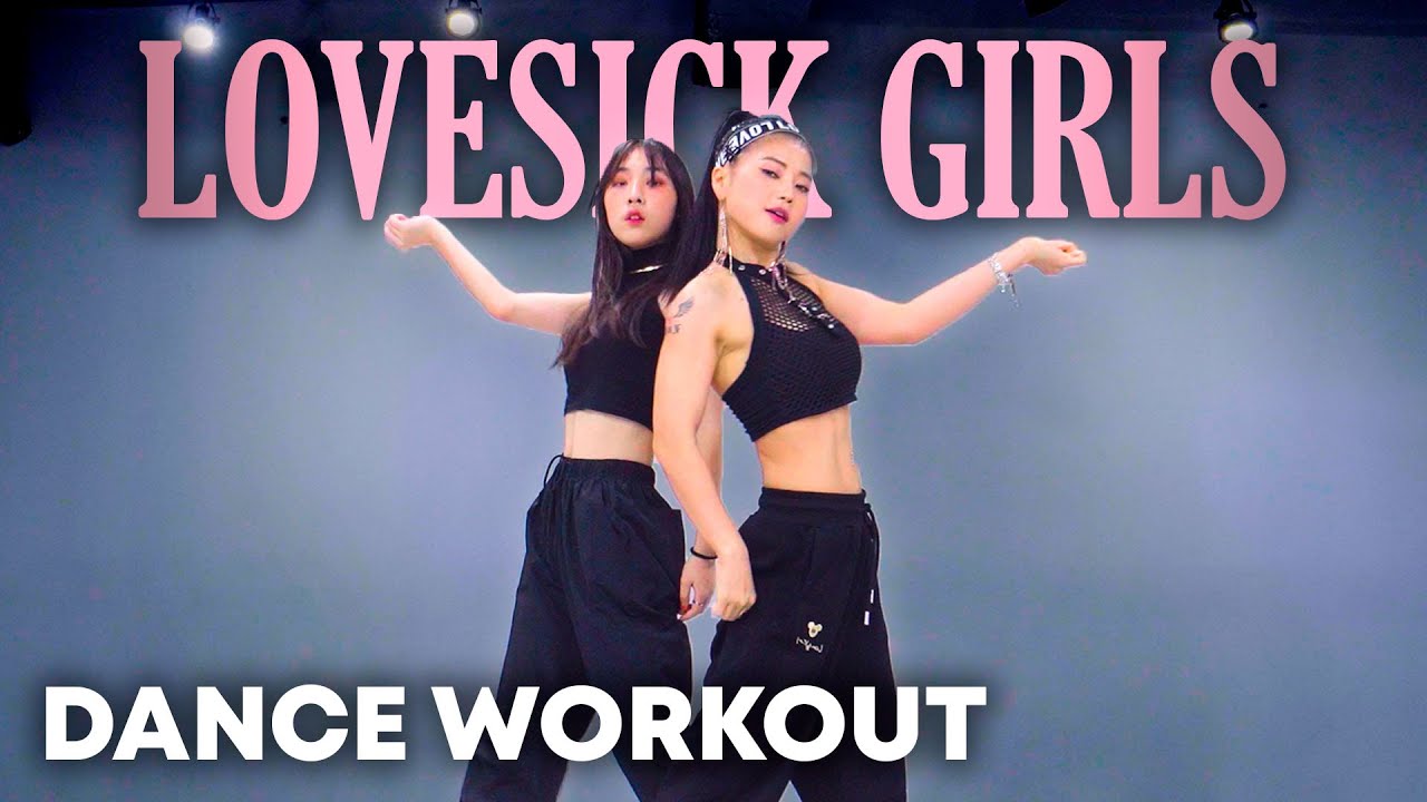 [Dance Workout] BLACKPINK – Lovesick Girls | MYLEE Cardio Dance Workout, Dance Fitness