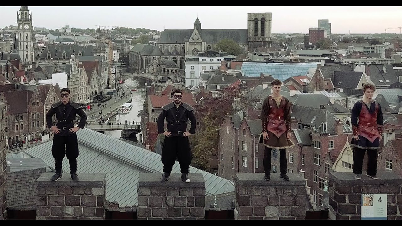 Ghent's war of the noses