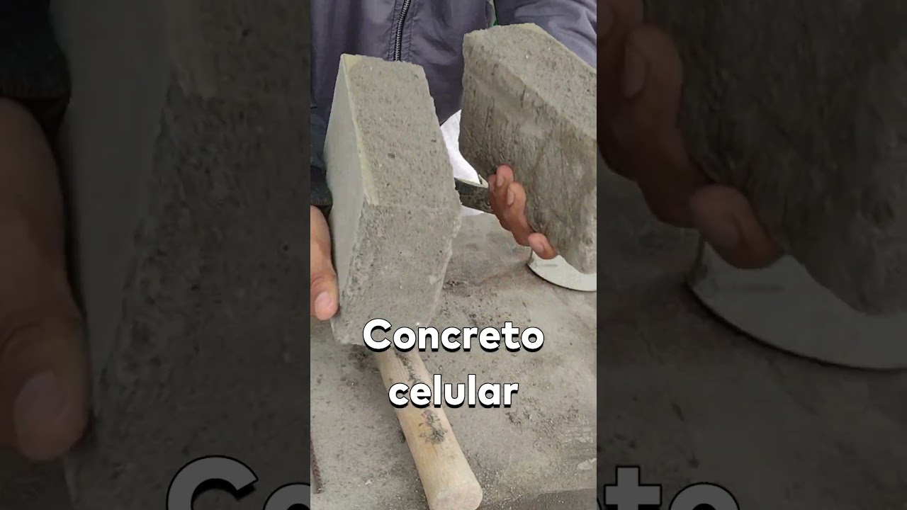 CONCRETO CELULAR AIREADO O CONCRETO LIGERO CELULAR