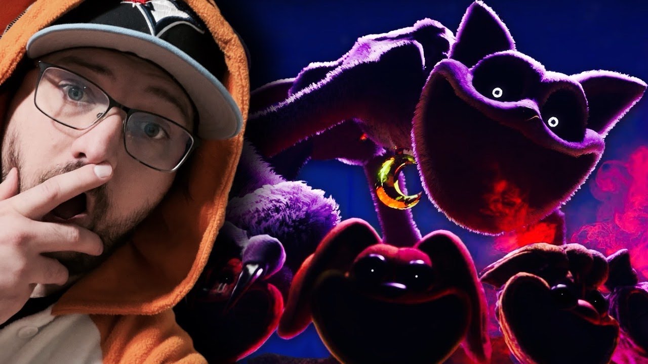 Trying not to poop our pants in POPPY PLAYTIME CHAPTER 3!
