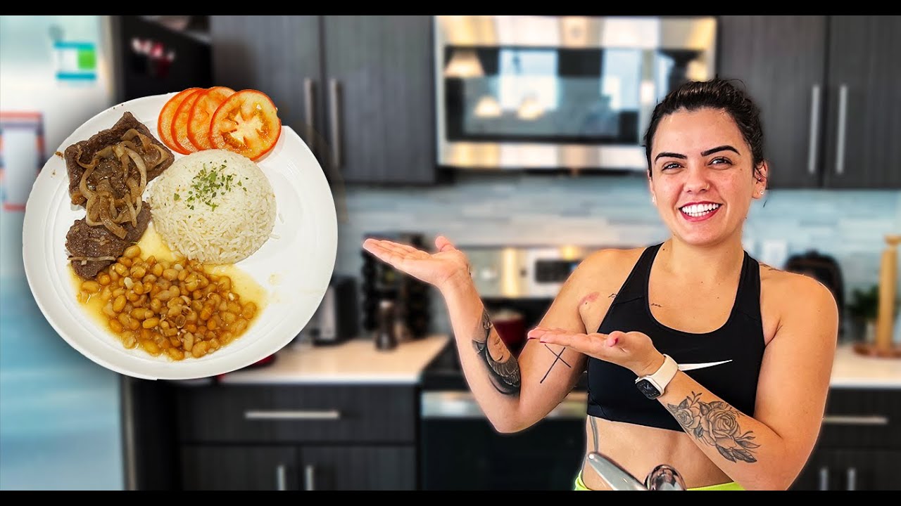 O ARROZ COM FEIJÃO E BIFE MAIS SIMPLES E RÁPIDO QUE VC JÁ VIU!!