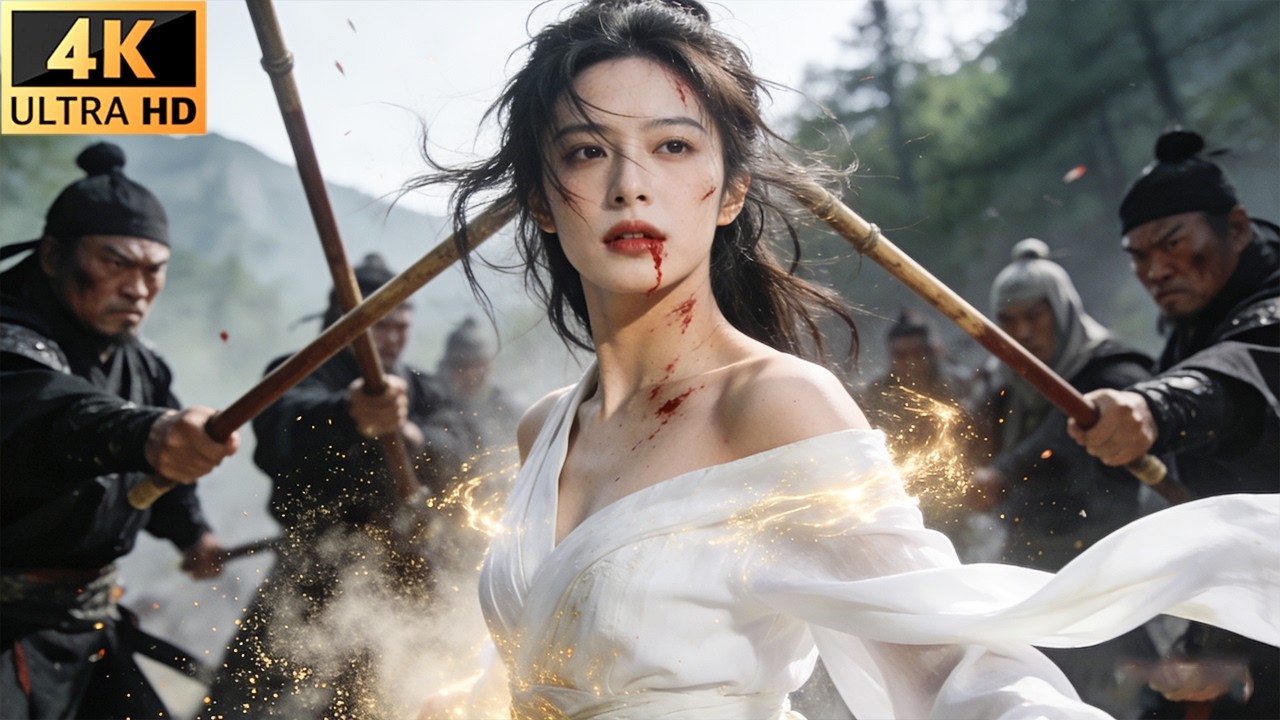 美女遭人欺辱，功夫少年暴怒出手，一招斩尽仇敌！⚔️ 功夫 | Kung Fu | 武俠片| 动作