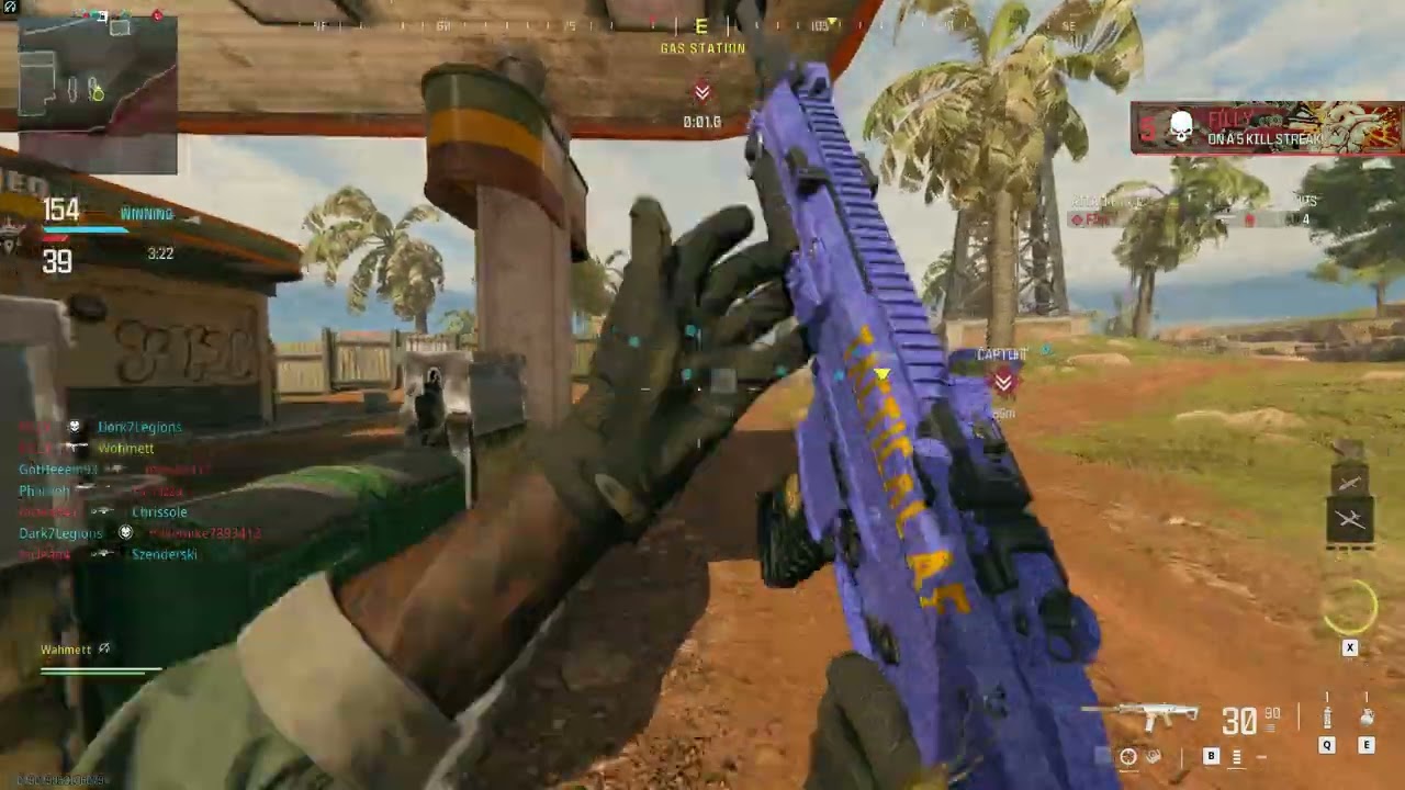 Call of Duty Modern Warfare 3: Hardpoint Gameplay (No Commentary)
