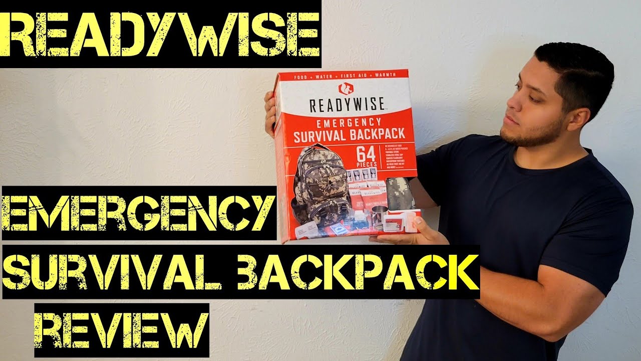 ReadyWise Emergency Survival Backpack Review