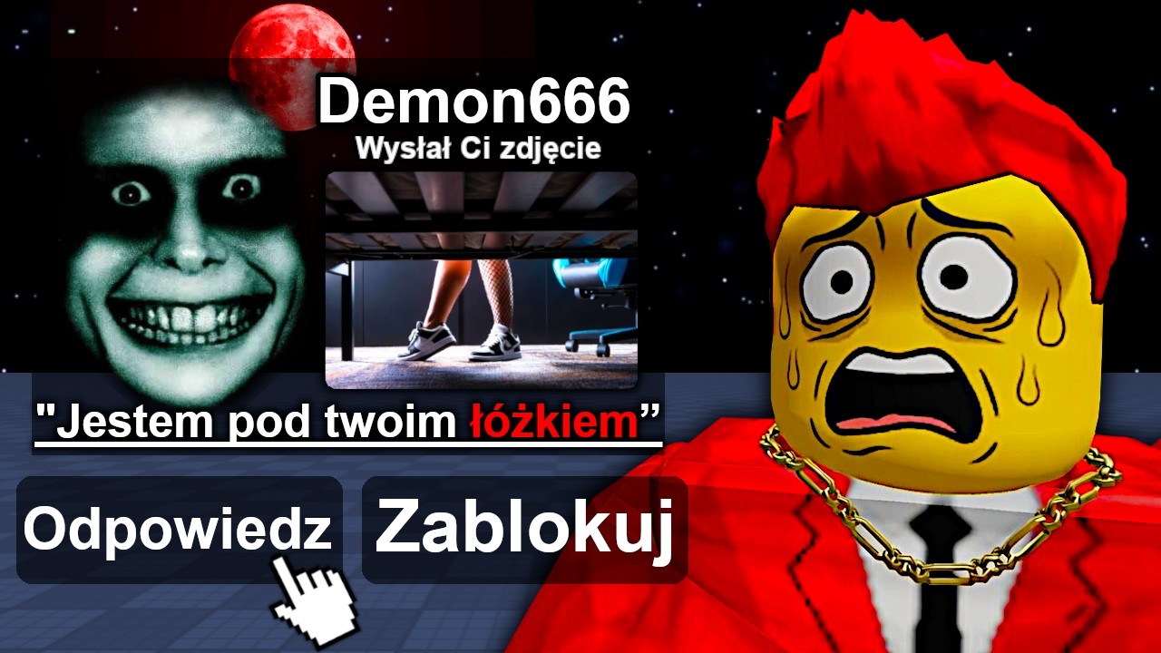 Testowanie najbardziej PRZERAŻAJĄCYCH mit&oacute;w w Roblox...
