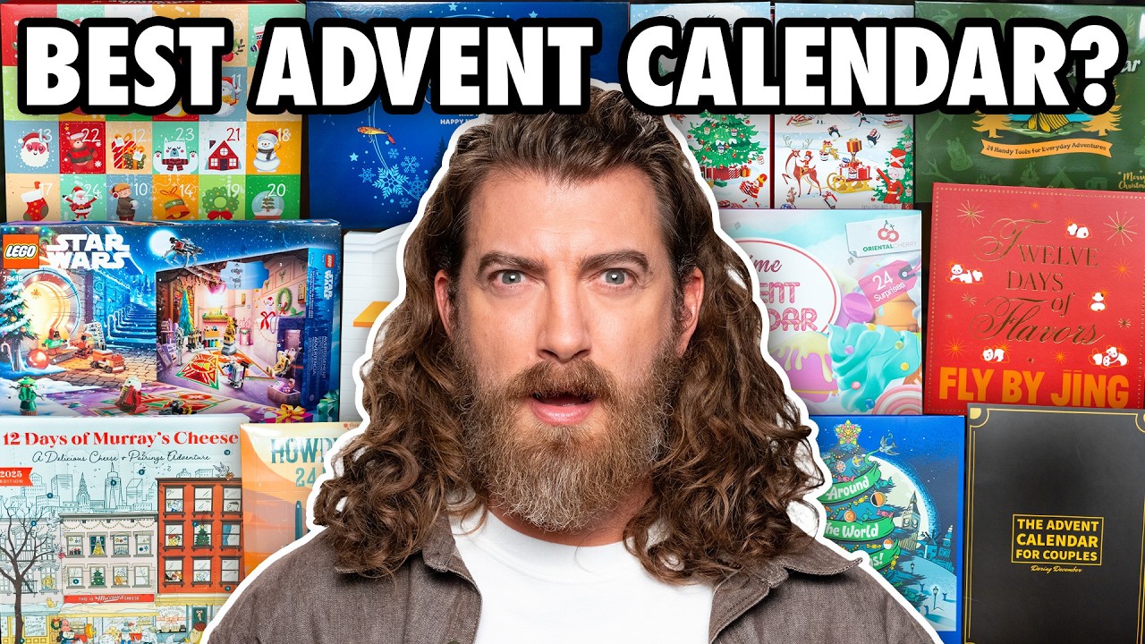 What&rsquo;s the Best Advent Calendar?
