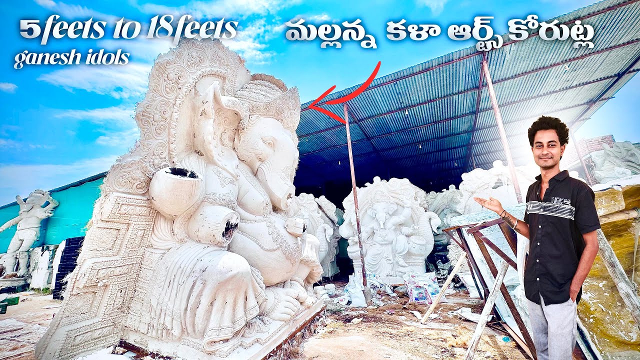 Mallanna kala arts Korutla 2025 Ganesh Idol’s @RanjithReddee #korutlaganeshidols2025
