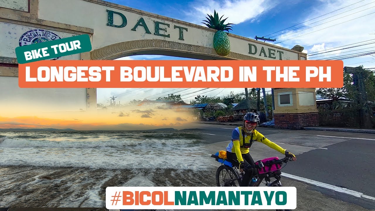 LASPAG SA BIKE RIDE TO CAMARINES NORTE (STA. ELENA, LABO, DAET) | XZAR LIM