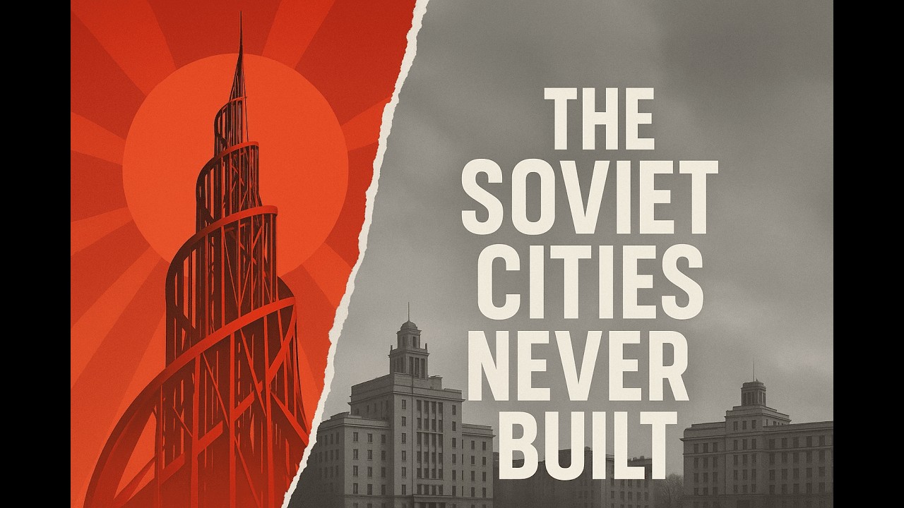 A forgotten Architecture movement: Constructivism