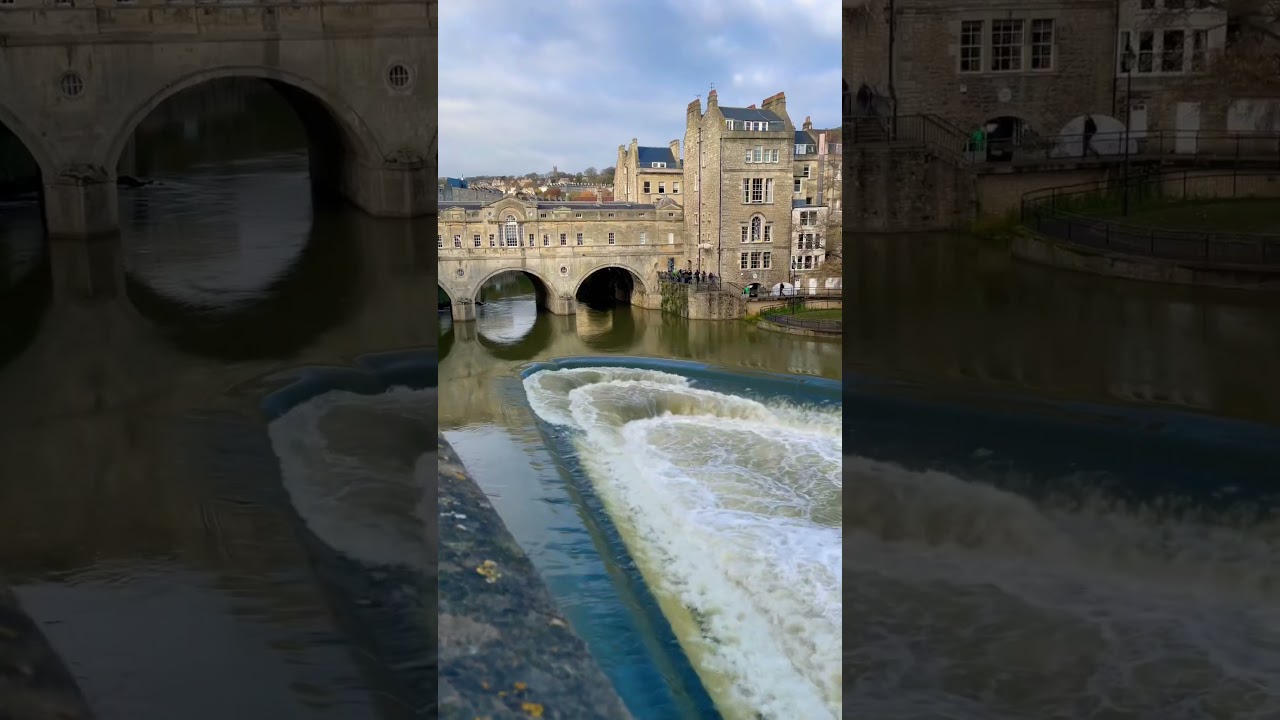 Pulteney Bridge Bath 🛁 #bath #travel #uk #traveluk #pulteneybridge #wanderlust #romans