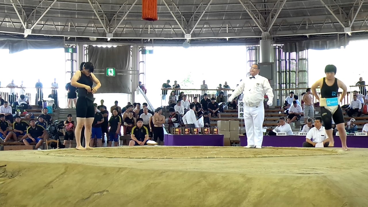 20170514 軽量級 1 第18回全国選抜女子相撲大会 103644