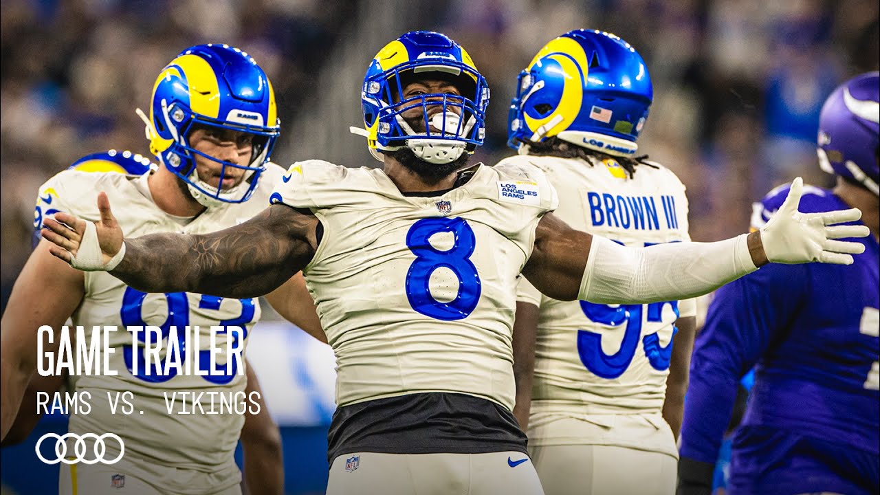 Rams vs. Vikings: Respect All, Fear None | Wild Card Game Trailer