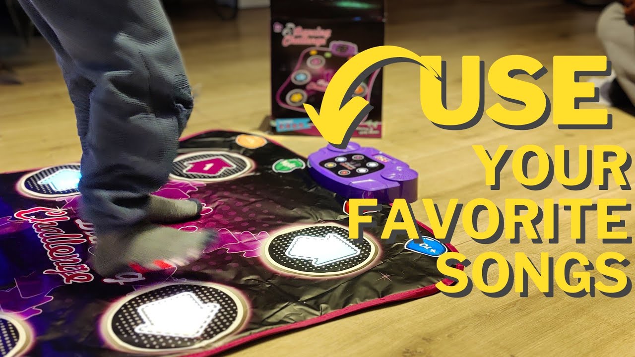 Bluetooth Mode Sets This Mat Apart: Flooyes Dance Mat Review