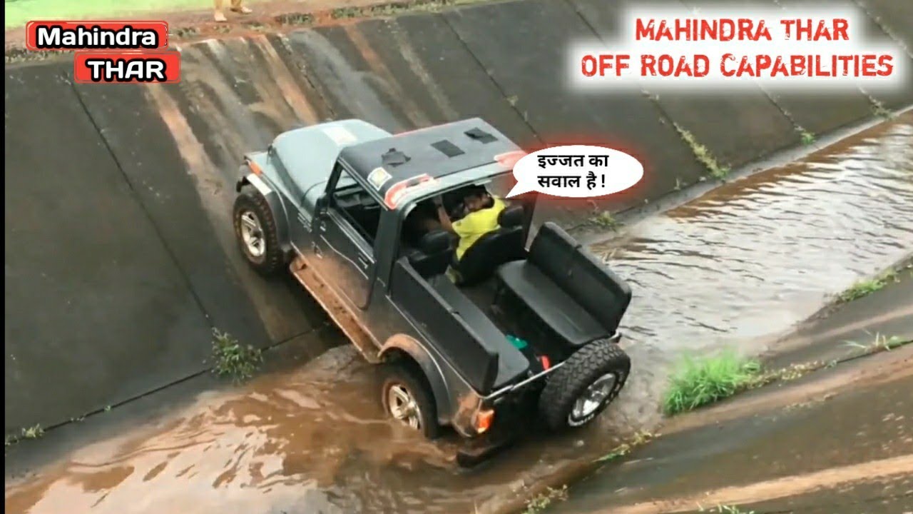 This is Why we love Mahindra Thar _ Mahindra Thar off Road Capabilities _ Power of Mahindra Thar.