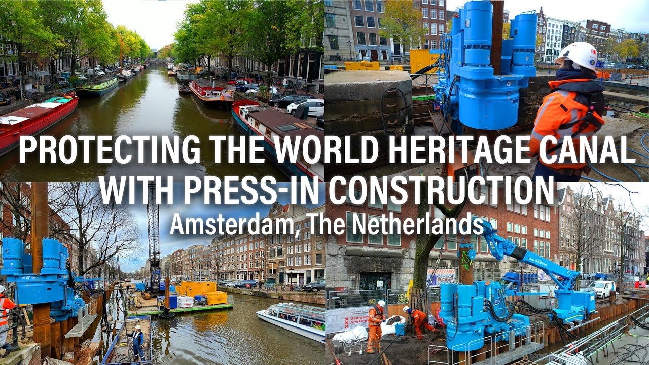 Amsterdam Quay Walls Innovation Partnership [GIKEN]