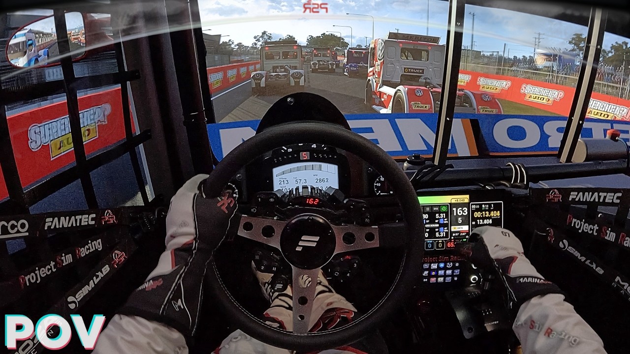 5 Ton Trucks at Mount Panorama - What Could Go Wrong?