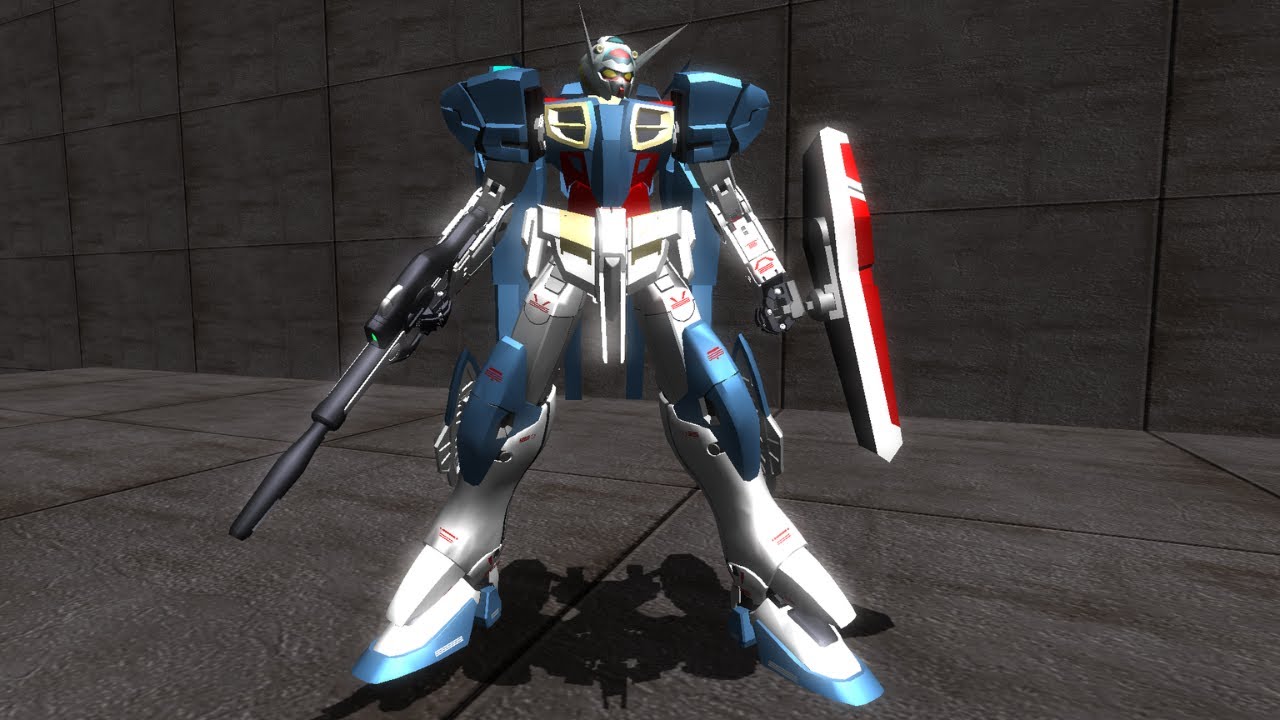 YG-111 G-Self Space | GUNDAM GAMEPLAY | Mobile Suit Gundam Reconguista in G  #gundamreconguistaing