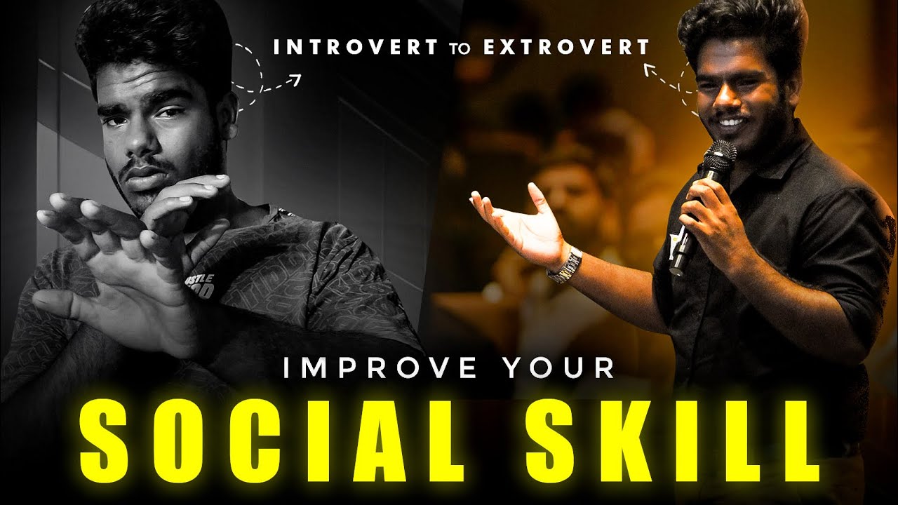 How to IMPROVE SOCIAL SKILL | Get more Friends | in Tamil