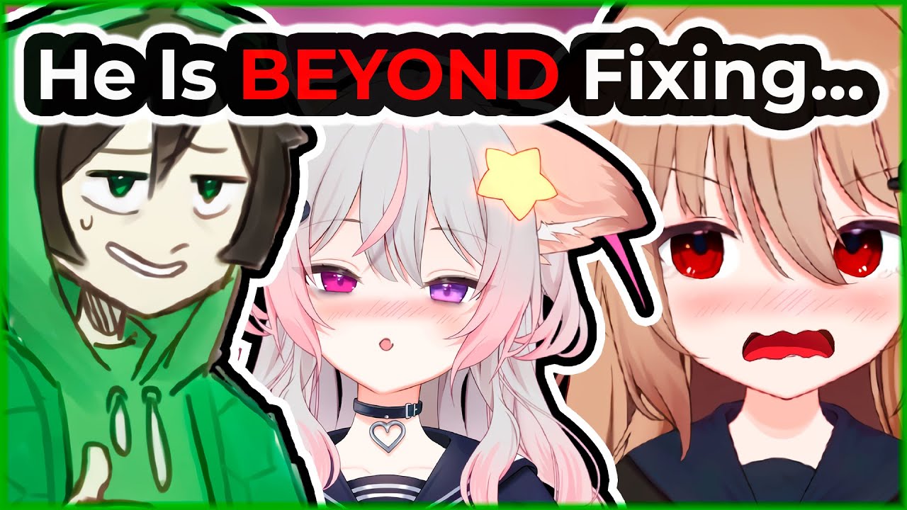 𝐀𝐧𝐧𝐲:''I Can Fix Vedal'', 𝐄𝐯𝐢𝐥:😂😂😂...