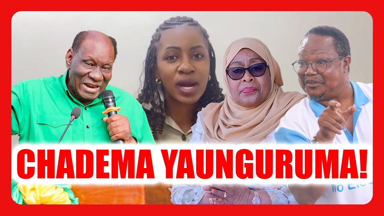 KIMENUKA! CHADEMA WAUNGURUMA MAZITO KESI YA LISSU/WASIRA AJIBIWA MATAMKO YAKE/WALIOPOTEA NA KUULIWA