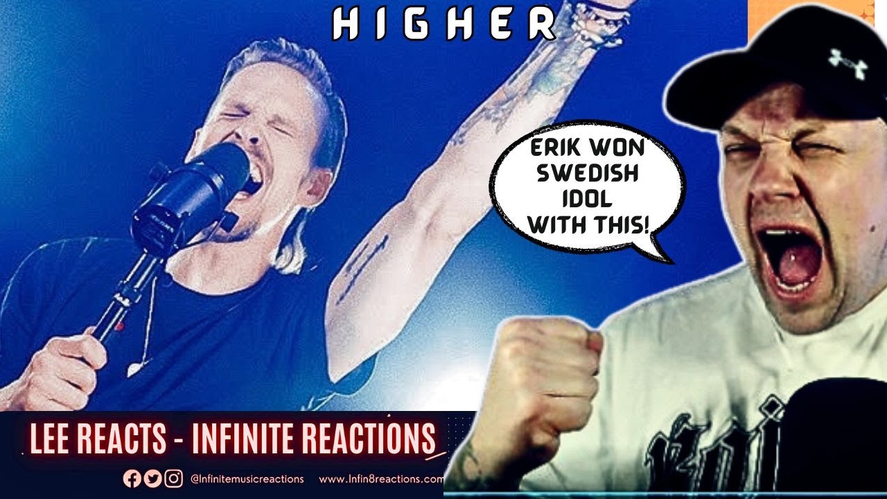 ERIK GRONWALL Won Swedish Idol With THIS SONG! - Higher HIGHER