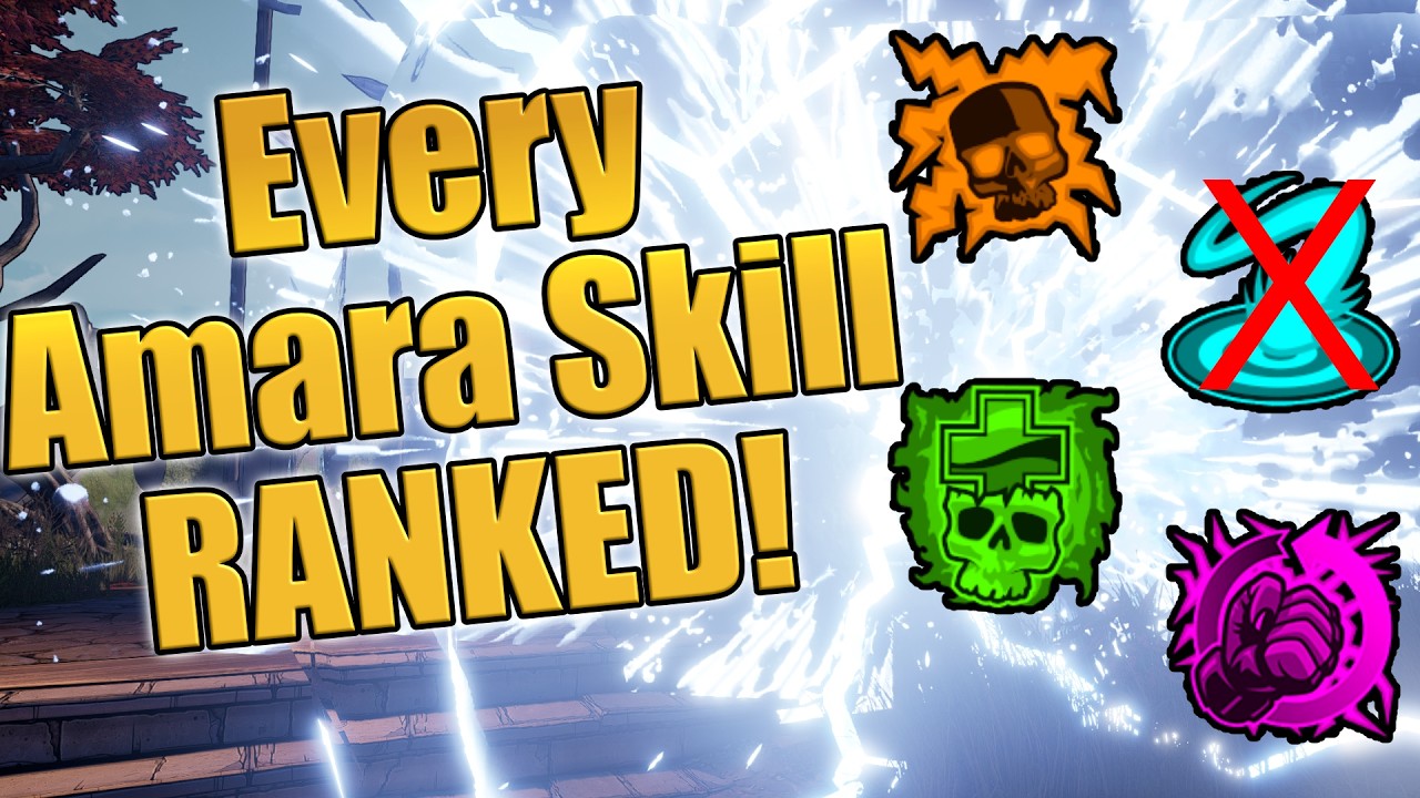 Every Amara Skill in Borderlands 3 Ranked! | Discover the Best and Worst!