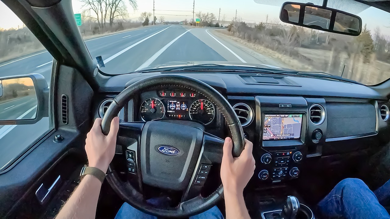 2013 Ford F-150 3.5 EcoBoost - POV Sunset Drive (Continental TerrainContact H/T)