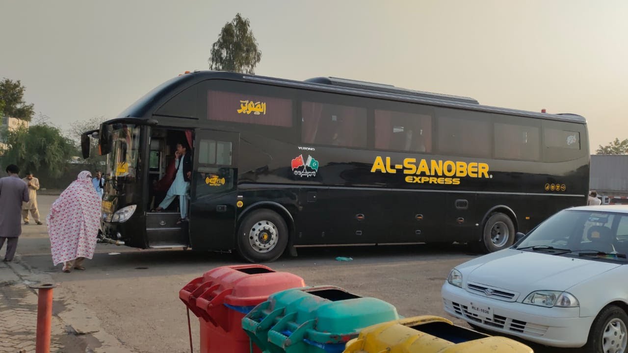 alsanobar Express swabi to karachi part 6, October 29.2022