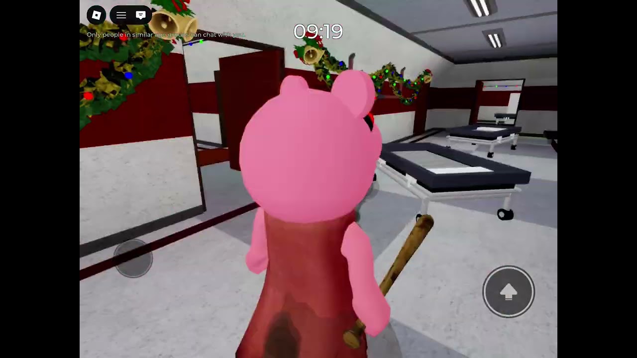 Me using the Percy like piggy game play