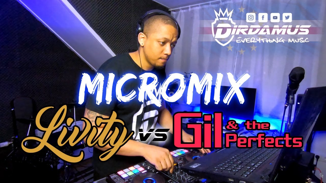 Livity vs Gil & the Perfects - Dirdamus Micro Mix (Musica de Cabo Verde)