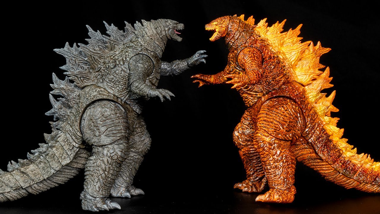 Godzilla Hiya Toys Review: Burning and Godzilla vs Kong Version 2
