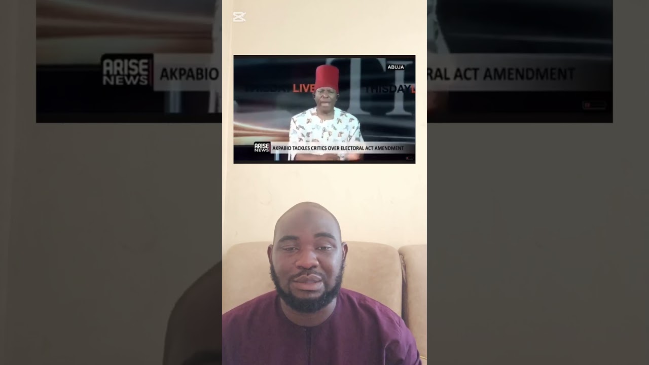 Gaskiyar Abunda ya faru a Majalisa akan Maganar (Electronic Transmission Act). 