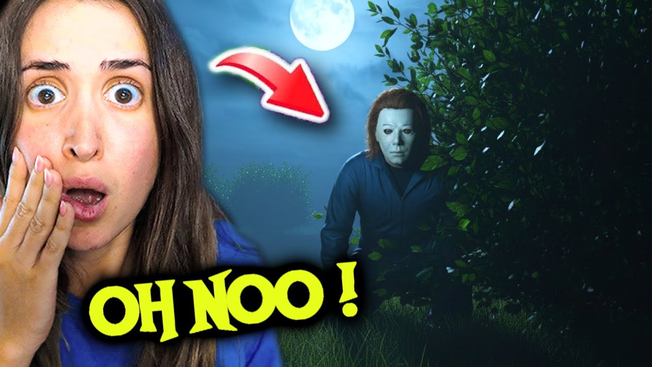 COMPRE UNA VELA MALDITA EN LA DEEP WEB😱APARECE MICHAEL MYERS👻