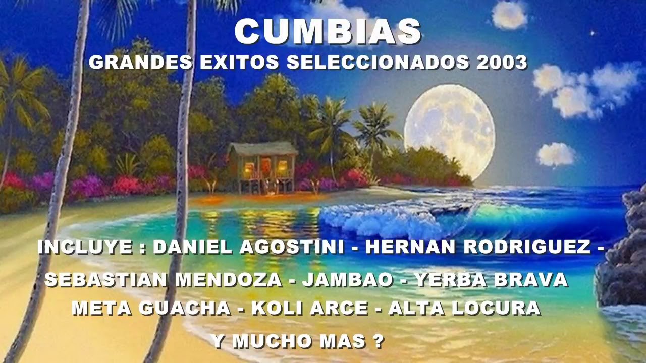 Cumbias Seleccionadas Grandes Exitos