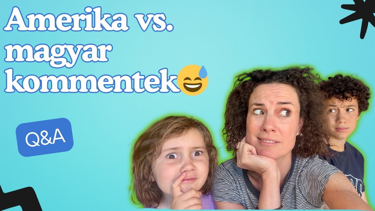 USA VS MAGYAR KOMMENTEK....MELYIK HÚZ FEL JOBBAN? | Q&A VÁLASZOK!