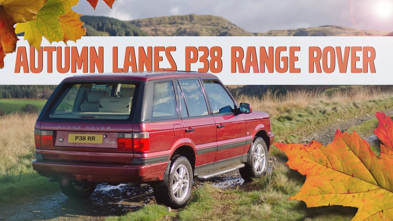 Autumn Greenlanes Mid Wales Range Rover P38 Modern Classic Relaxing Drive 4x4 Greenlaning ASMR