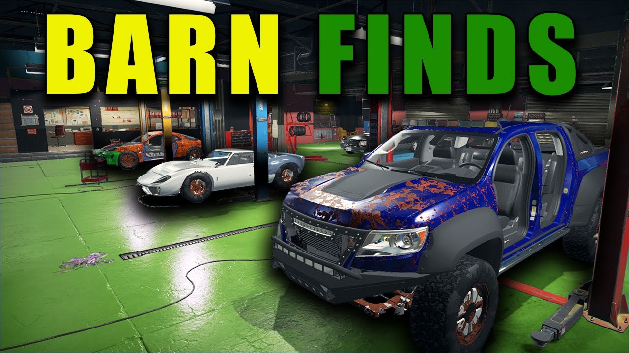 FILLING UP THE GARAGE WITH NEW PROJECTS | Car Mechanic Simulator 2018