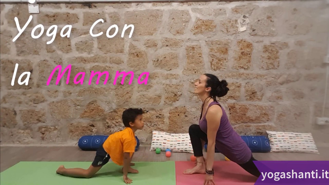 Yoga Con la Mamma dai 3 anni #1