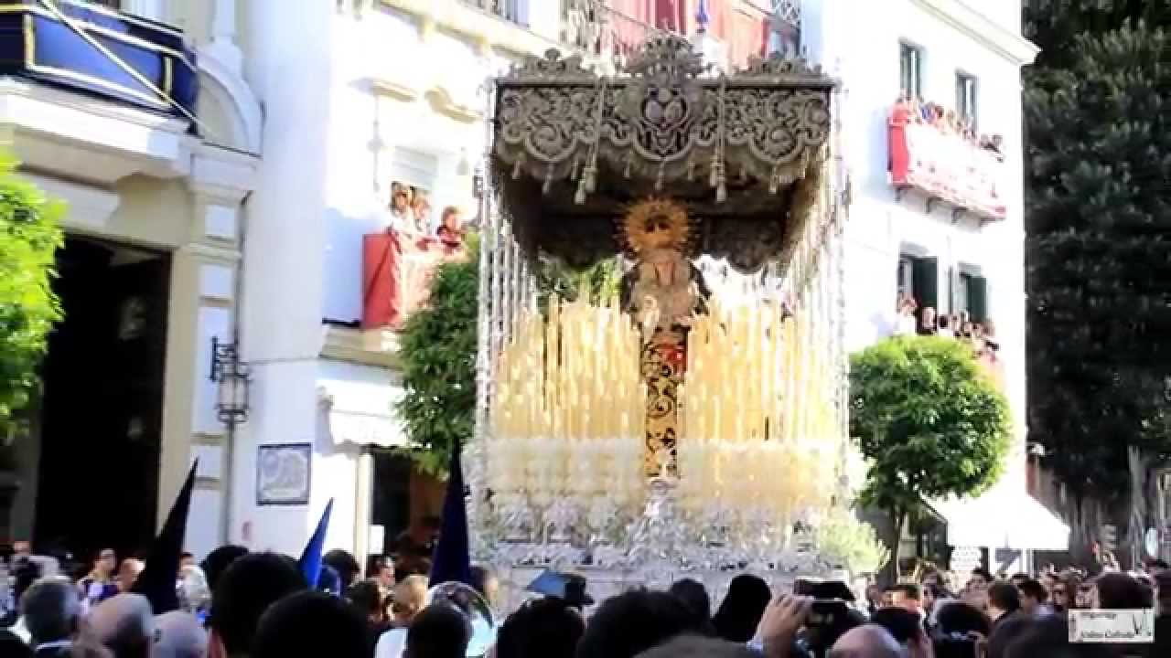 Hermandad de la Estrella-Salida-Semana Santa Sevilla 2015