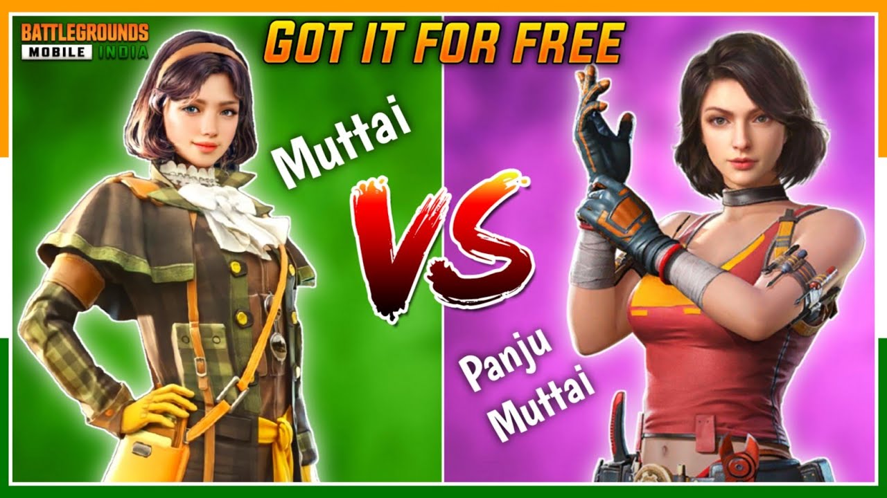 ANNA CHARACTER VS SARA CHARACTER BGMI | BUYING ANNA CHARACTER FOR FREE IN BGMI | TYSON NOOB GAMER